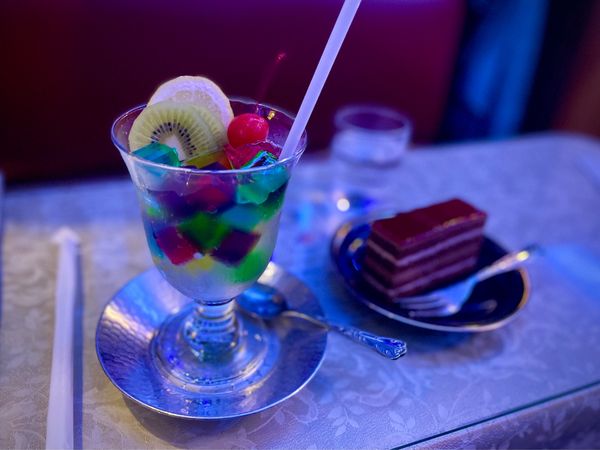 日本・京都府「Kyoto」の写真：喫茶　ソワレ