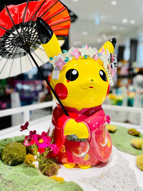 日本・京都府「Kyoto」の写真：ポケモンセンター　キョウト