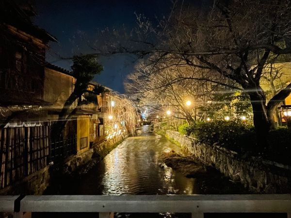 日本・京都府「Kyoto」の写真：河原町