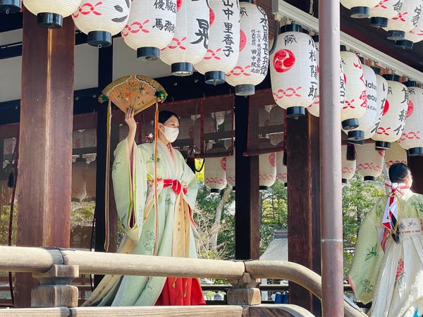 日本・京都府「Kyoto」の写真：八阪神社