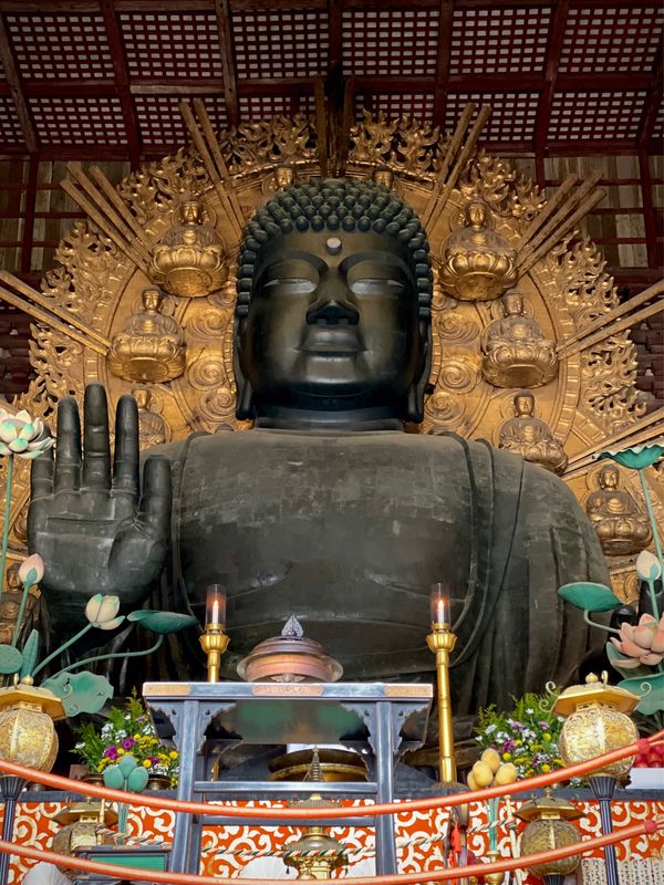 日本・日本「Nara」の写真：東大寺
