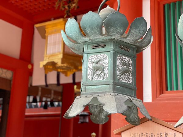 日本・日本「Nara」の写真：春日大社