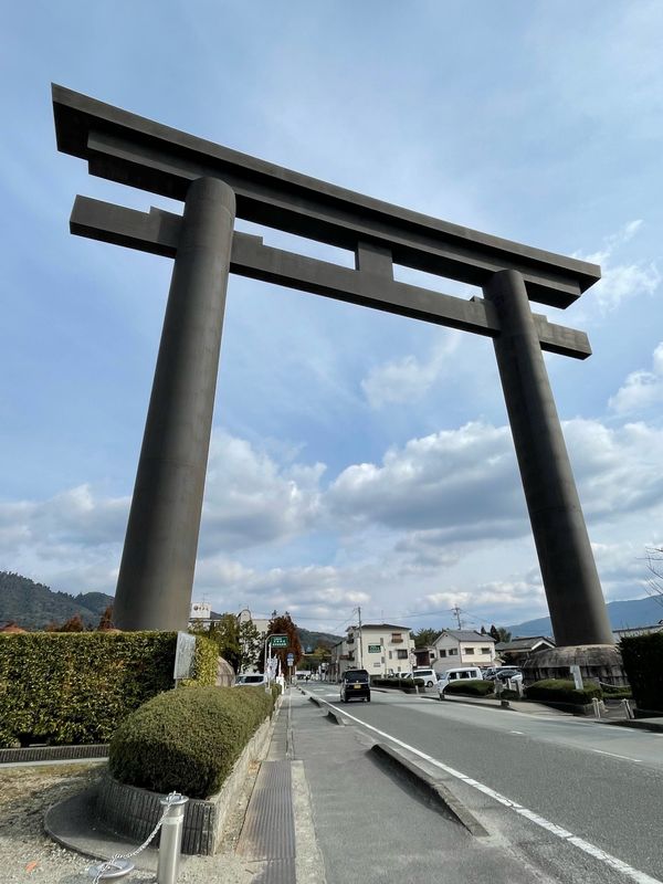 日本・日本「Nara」の写真：大神神社　大鳥居