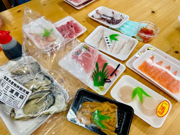 日本・宮城県「Miyagi」の写真：塩釜水産物仲卸市場