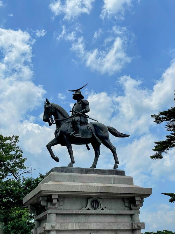 日本・宮城県「Miyagi」の写真：仙台城跡