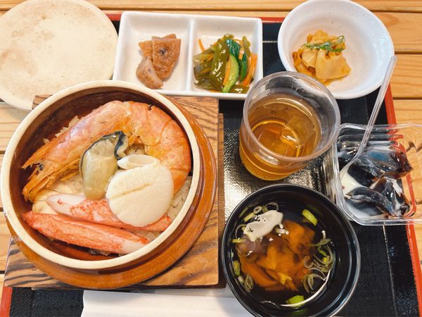 日本・宮城県「Miyagi」の写真：マルキチ女川浜めし屋
