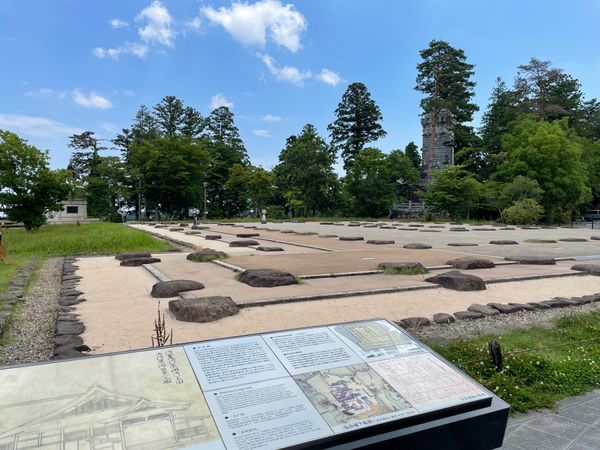 日本・宮城県「Miyagi」の写真：仙台城跡