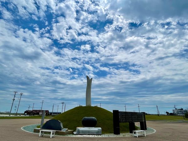 日本・宮城県「Miyagi」の写真：名取市震災メモリアル公園