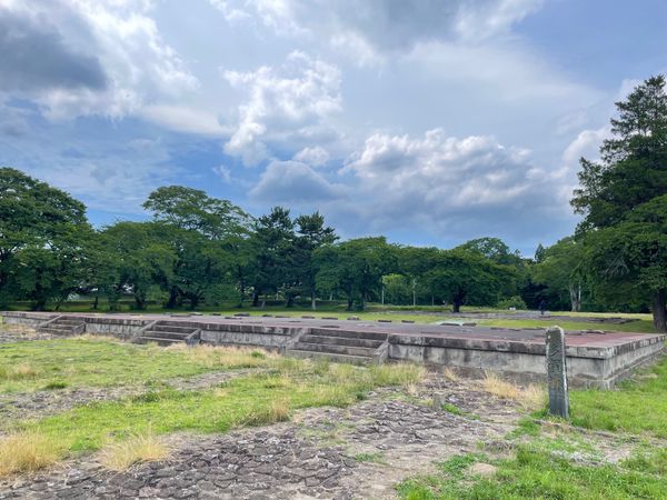 日本・宮城県「Miyagi」の写真：多賀城跡