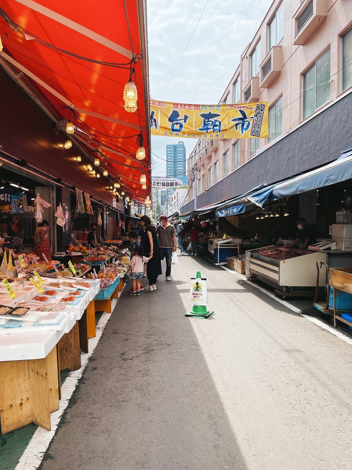 仙台朝市
