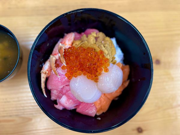 日本・宮城県「Miyagi」の写真：塩釜水産物仲卸市場