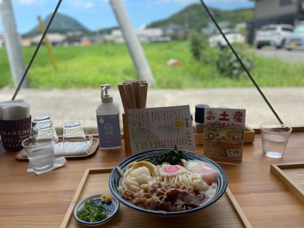 日本・香川県「Kagawa」の写真：時とまるうどん