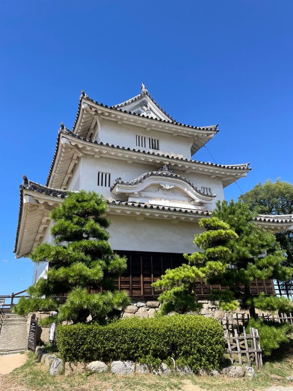 日本・香川県「Kagawa」の写真：丸亀城