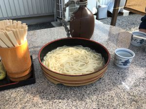 釜揚げうどん　長田in香の香