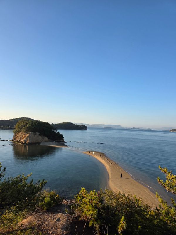 日本・香川県「Kagawa」の写真：エンジェルロード