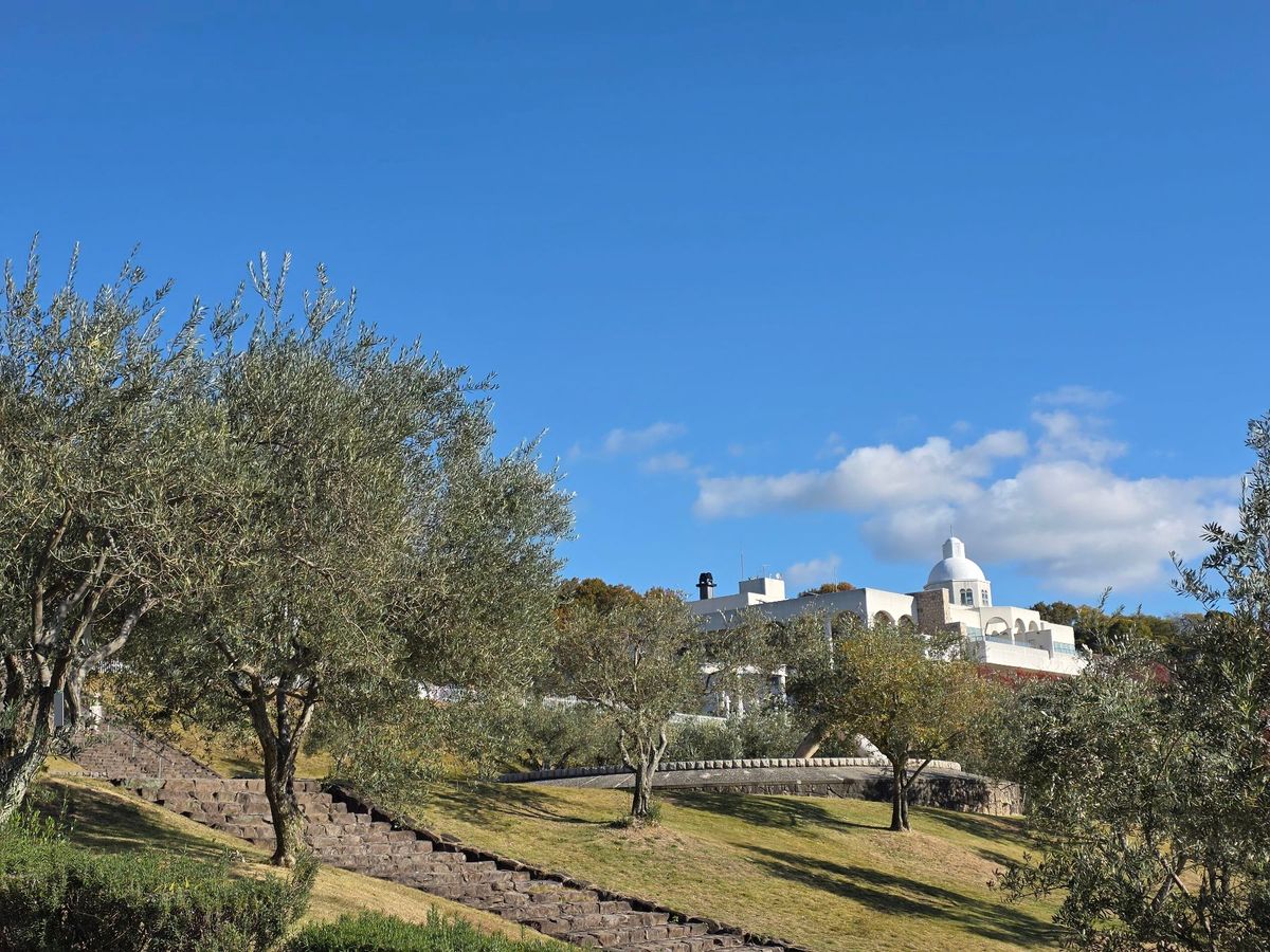 小豆島オリーブ公園