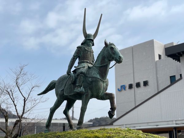 日本・滋賀県「Shiga」の写真：彦根駅
