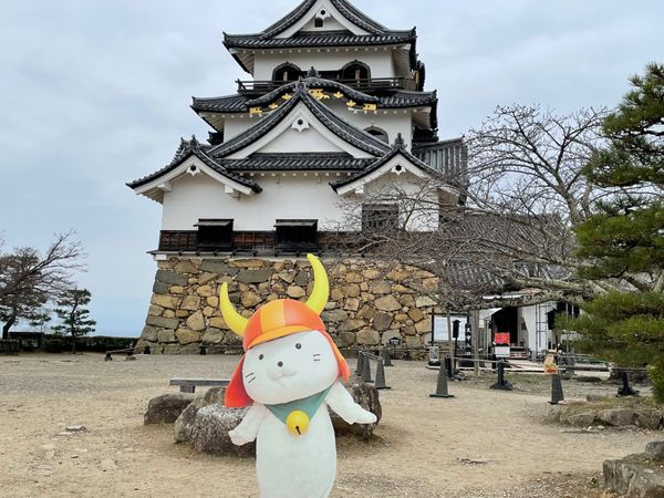 日本・滋賀県「Shiga」の写真：彦根城