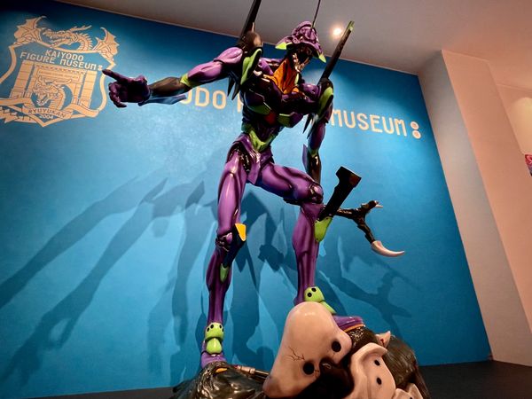 日本・滋賀県「Shiga」の写真：海洋堂フィギュアミュージアム