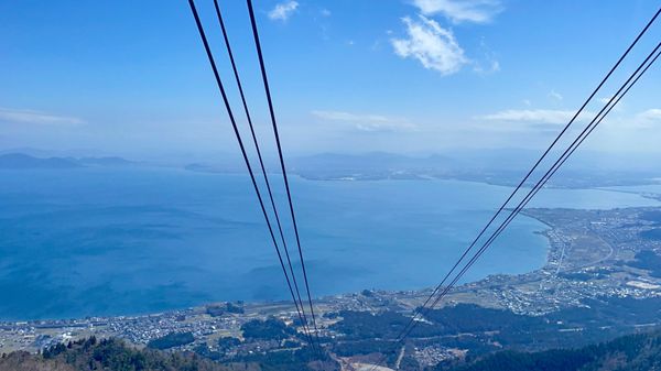 日本・滋賀県「Shiga」の写真：びわ湖バレイ