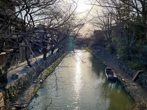 日本・滋賀県「Shiga」の写真：近江八幡　八幡堀