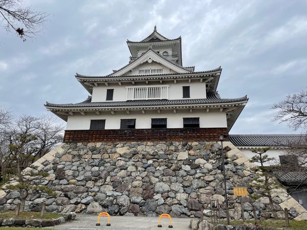 日本・滋賀県「Shiga」の写真：長浜城