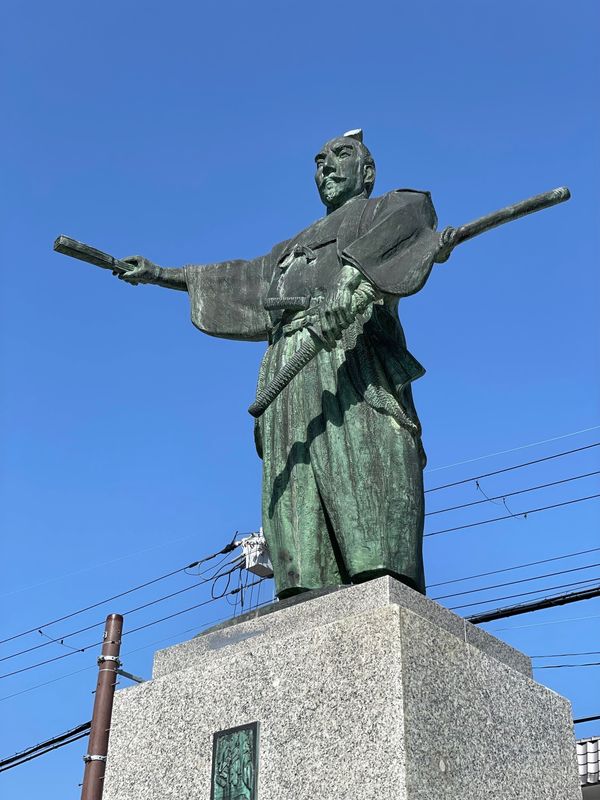 日本・滋賀県「Shiga」の写真：安土駅