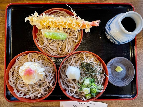 日本・滋賀県「Shiga」の写真：手打ち蕎麦　鶴㐂