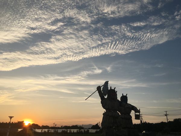 日本・日本「Akita」の写真：巨大なまはげ