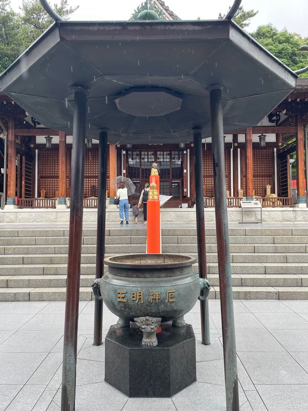 日本・日本「Hyogo」の写真：門戸厄神　東光寺