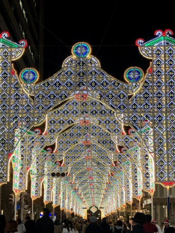 日本・日本「Hyogo」の写真：神戸ルミナリエ