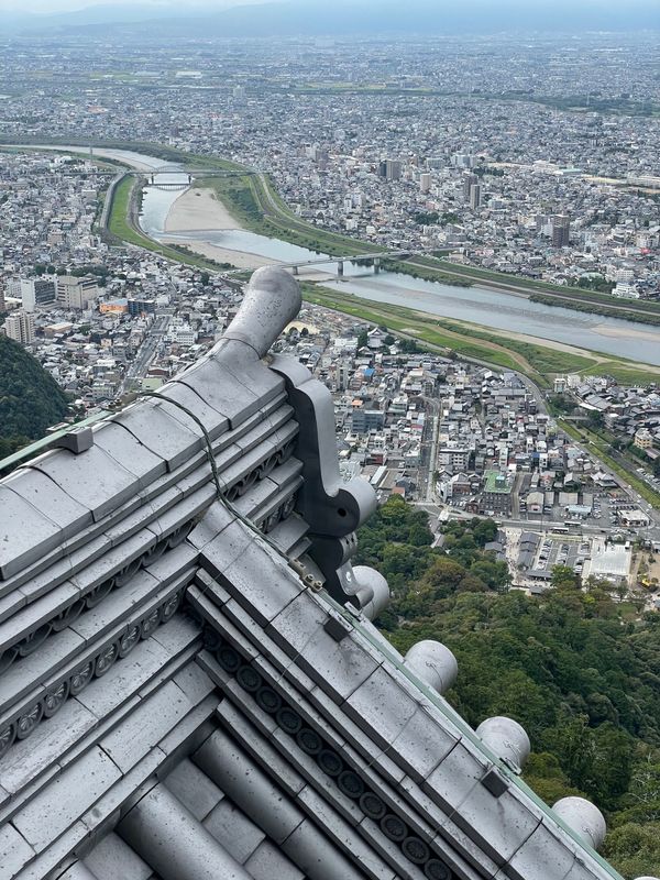 日本・日本「Gifu」の写真：岐阜城
