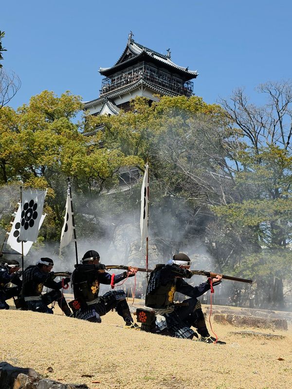 日本・日本「Hiroshima」の写真：広島城