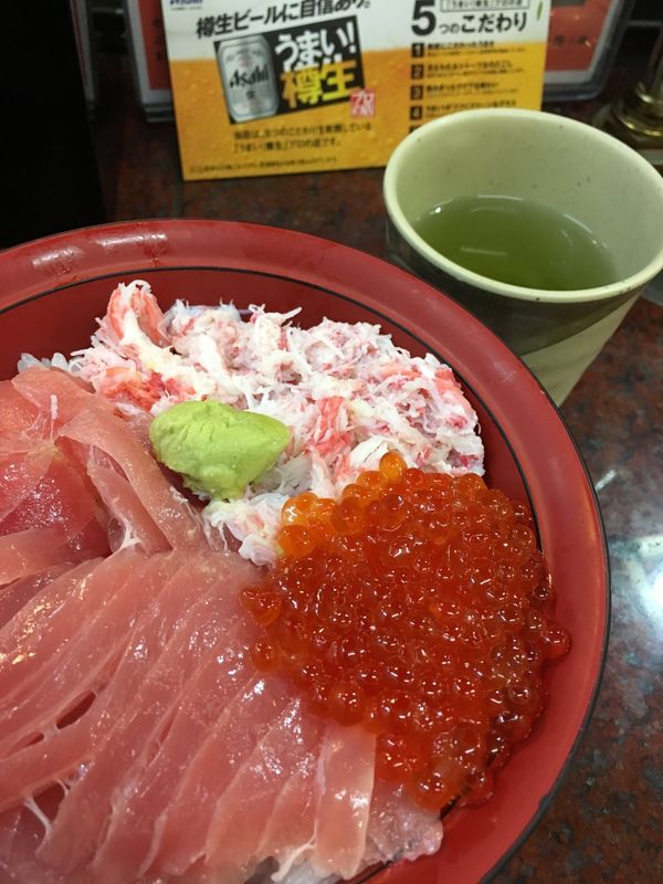 日本・日本「Ishikawa」の写真：近江市場寿し　本店