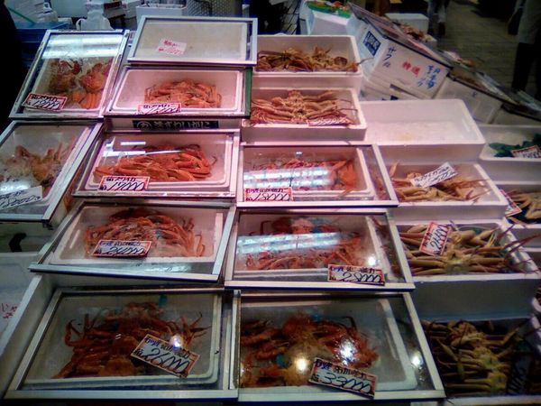 日本・日本「Ishikawa」の写真：近江市場