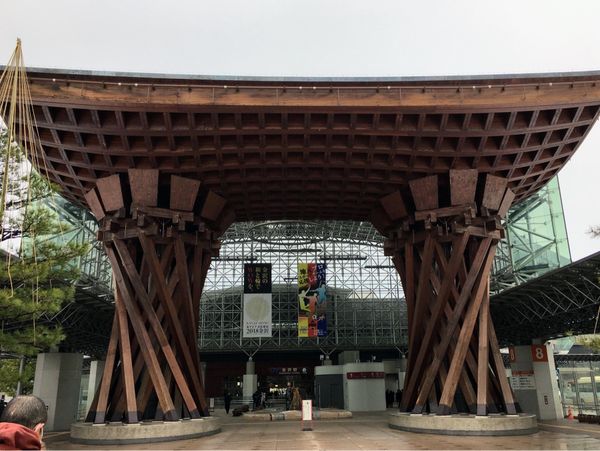 日本・日本「Ishikawa」の写真：金沢駅