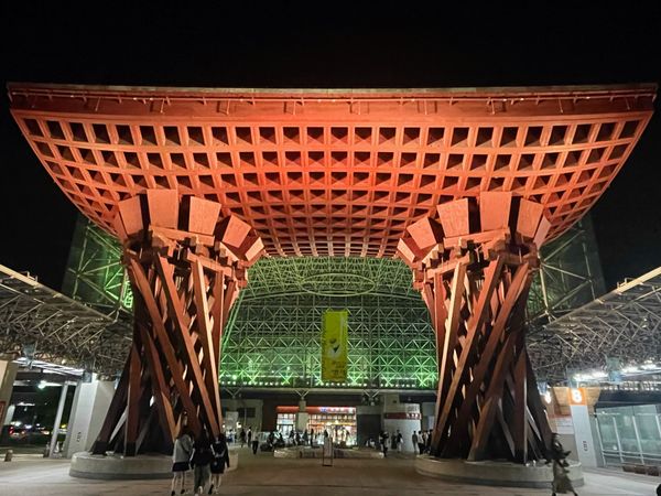 日本・日本「Ishikawa」の写真：金沢駅