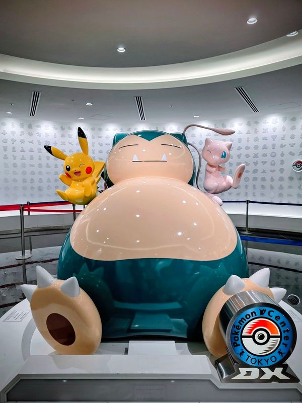 日本・東京都「Tokyo」の写真：ポケモンセンタートウキョーDX 