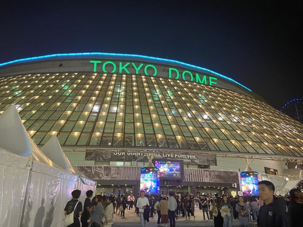 日本・東京都「Tokyo」の写真：東京ドーム