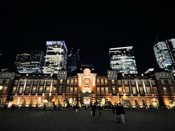 日本・東京都「Tokyo」の写真：東京駅