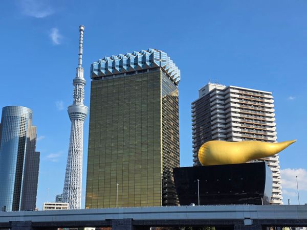 日本・東京都「Tokyo」の写真：隅田川