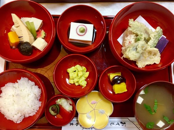 日本・和歌山県「Wakayama」の写真：精進料理　み山