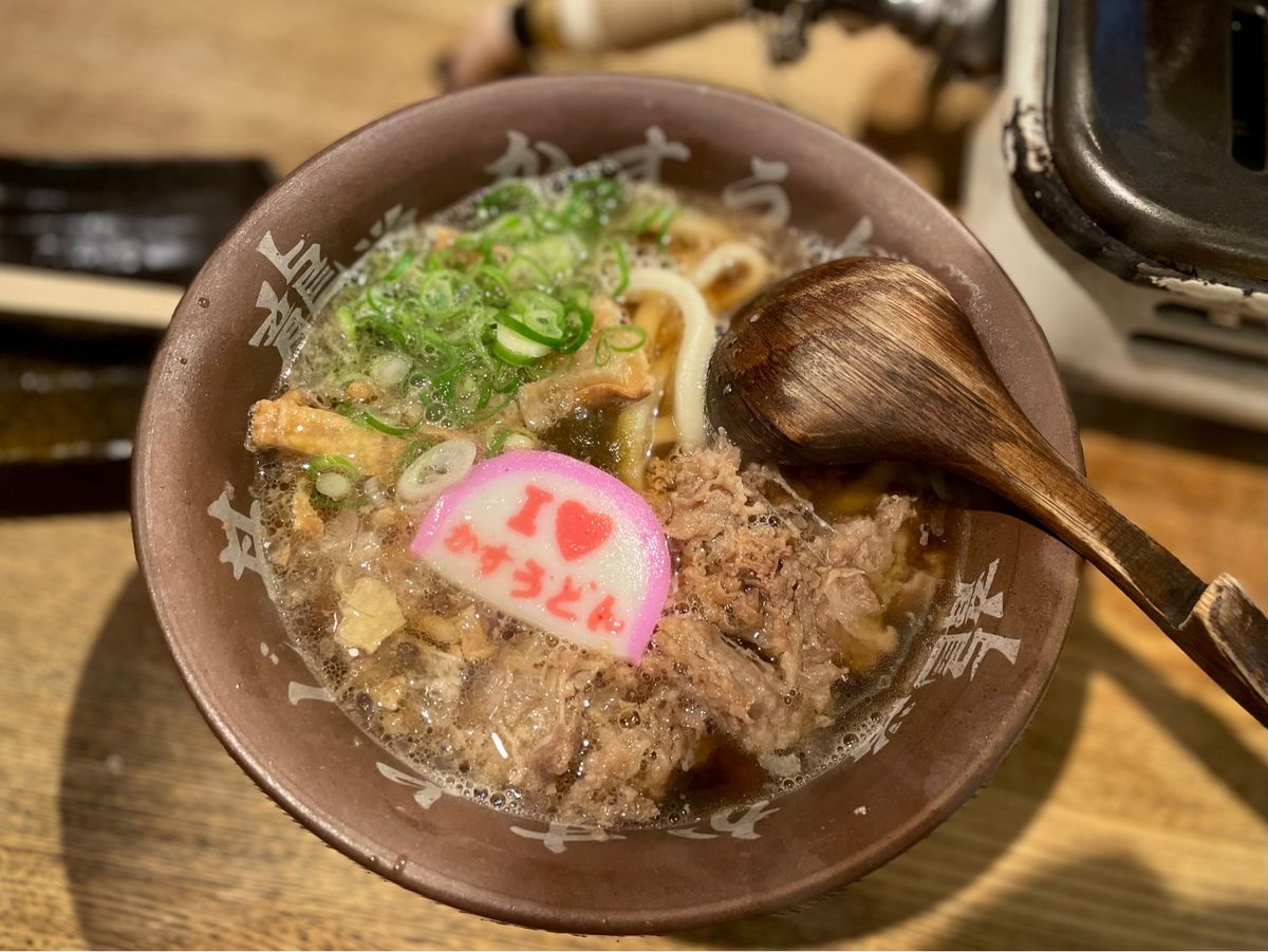 かすうどん　龍の巣