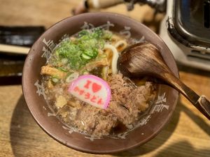 かすうどん　龍の巣