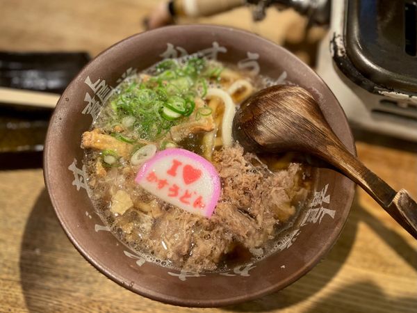 日本・大阪府「Osaka」の写真：かすうどん　龍の巣