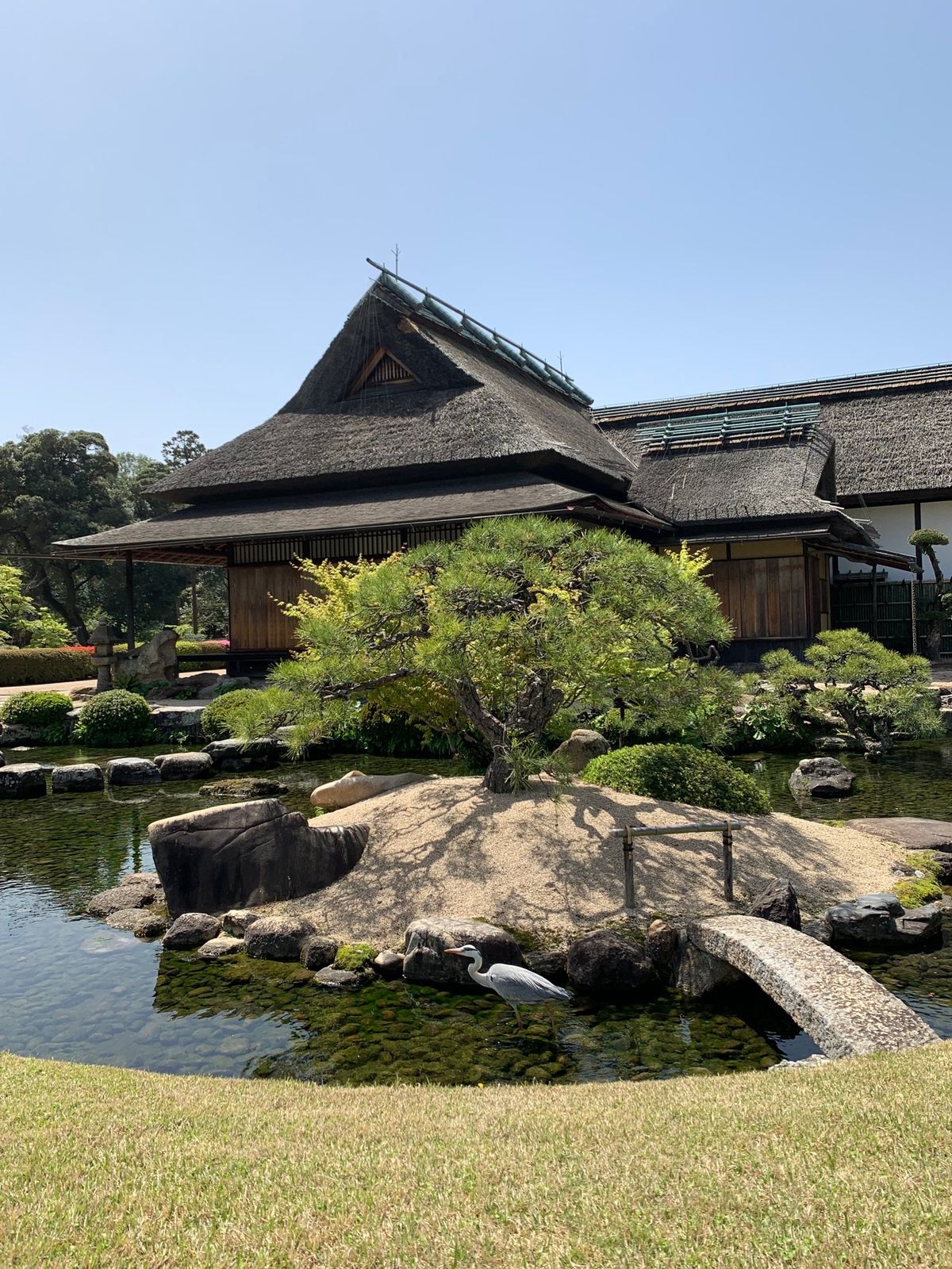 姫路城
岡山城
後楽園