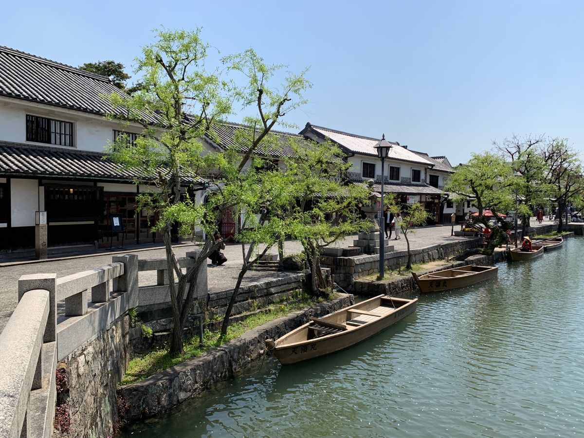 念願の美観地区