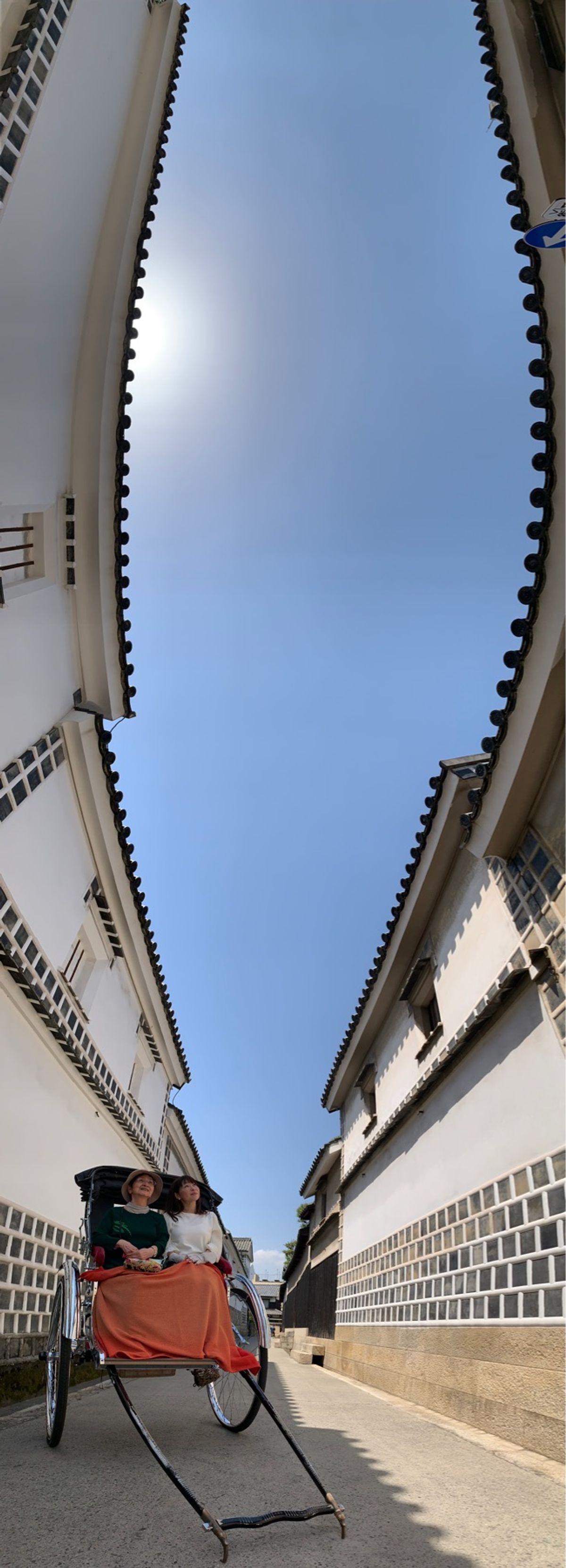 念願の美観地区