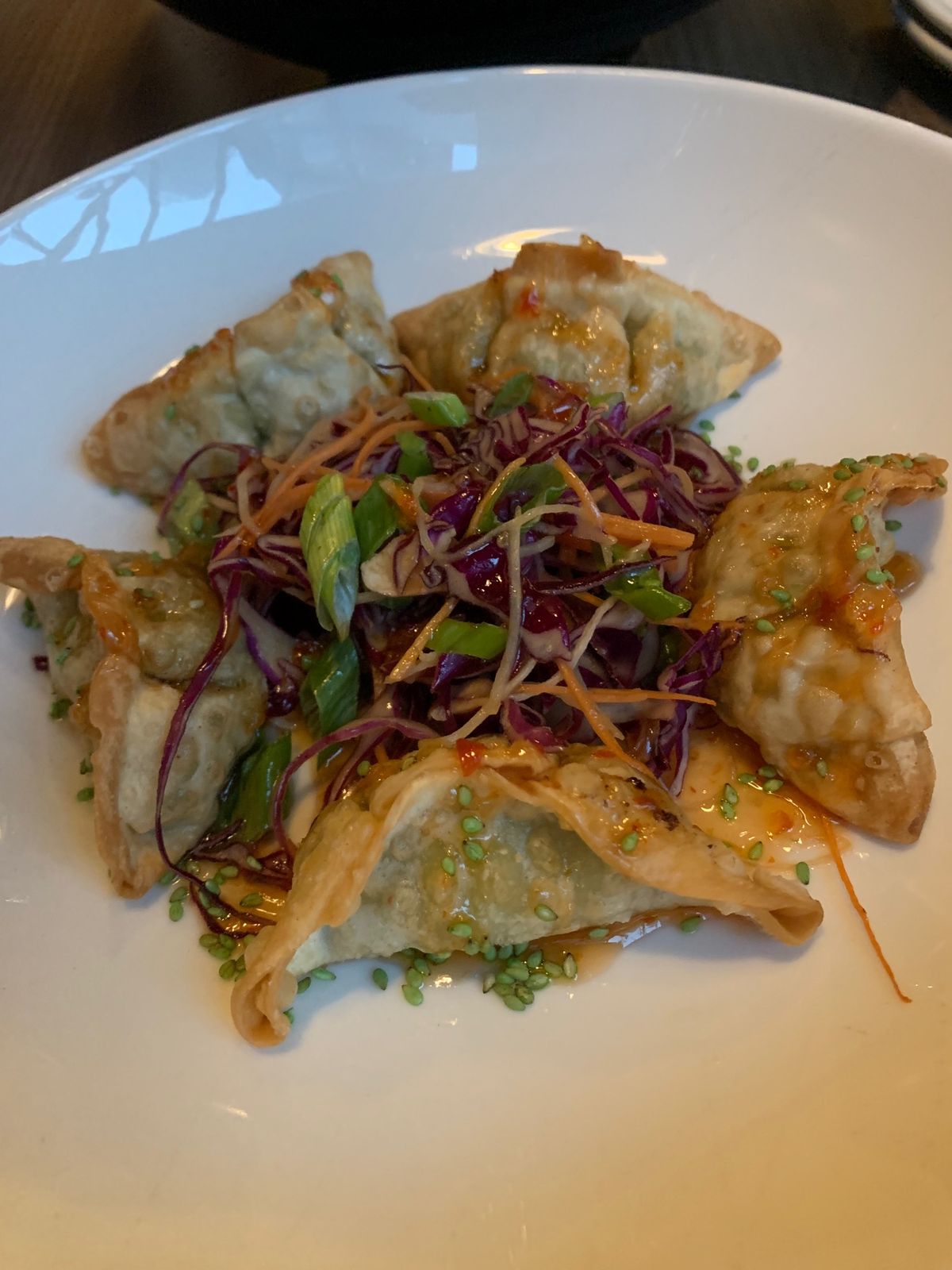 外は土砂降りのNY。
なので、この日はHotelの BARで。
プロセッコ...