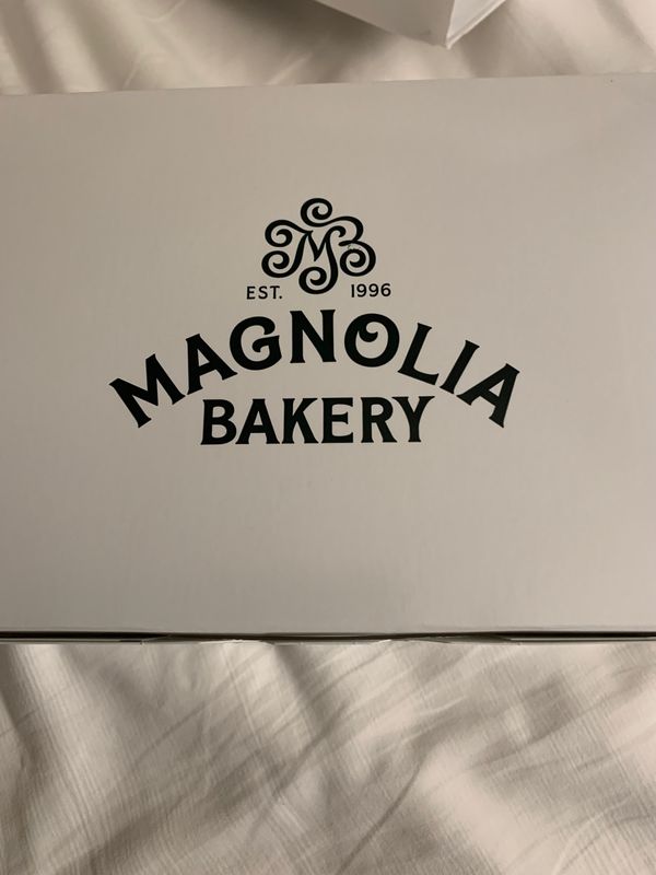 アメリカ(米国)・ニューヨーク「ニューヨーク🇺🇸」の写真：マグノリアベーカリー🧁
SATCキャリー...